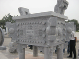 石雕鼎-石鼎制作；13791739397