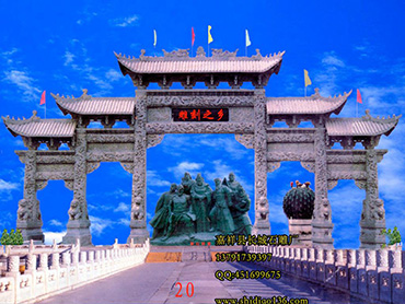 观赏石牌坊，领略中华民族的建筑艺术与美德  