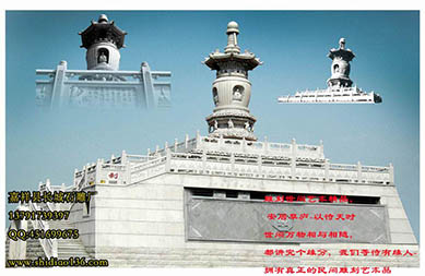 佛塔，无论天高地远，自有一隅安宁