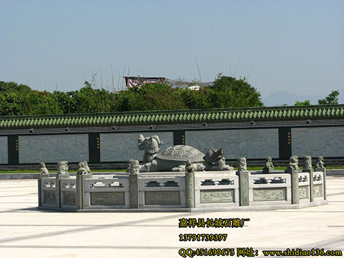 龙龟雕刻雕塑，治煞旺财防小人
