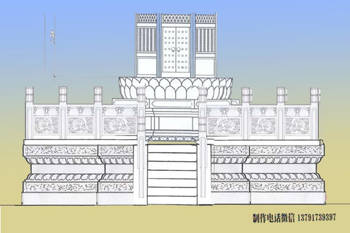 石雕须弥座图片
