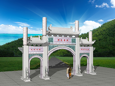 大门牌楼、门楼牌坊的修建有什么作用